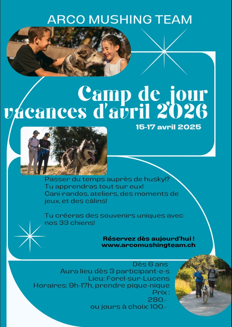 Camp pour enfant à Forel-sur-Lucens
