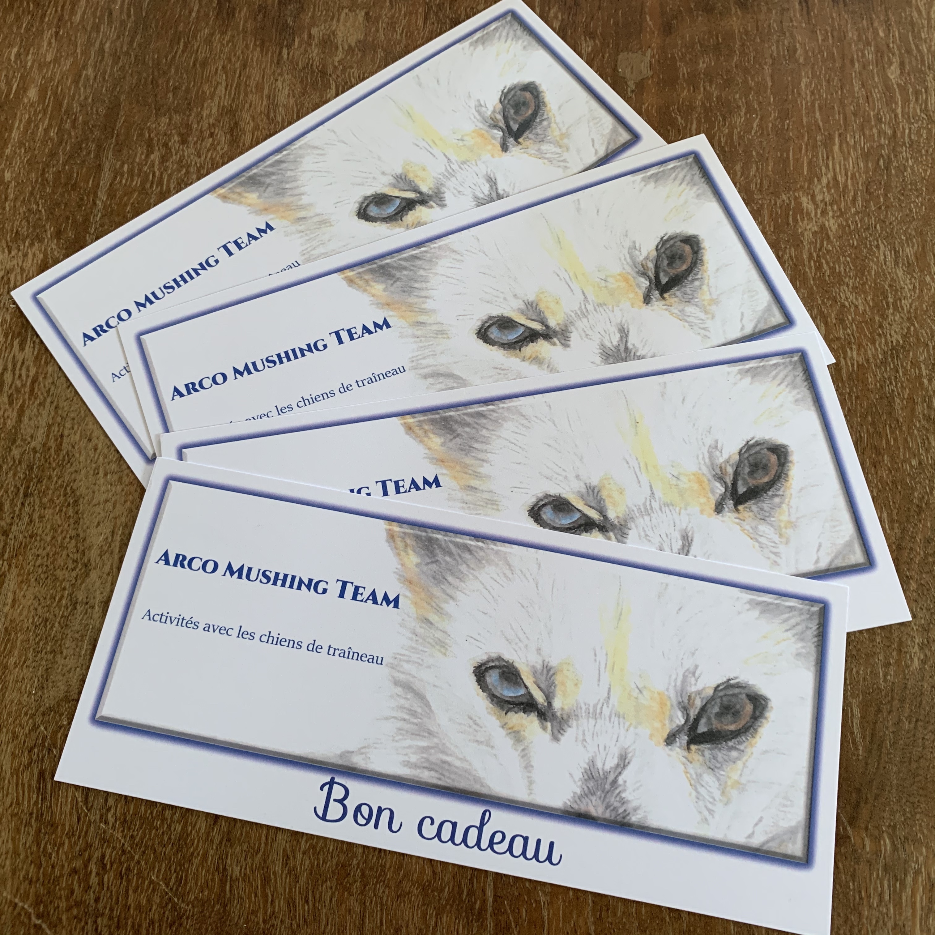 Bons cadeaux 